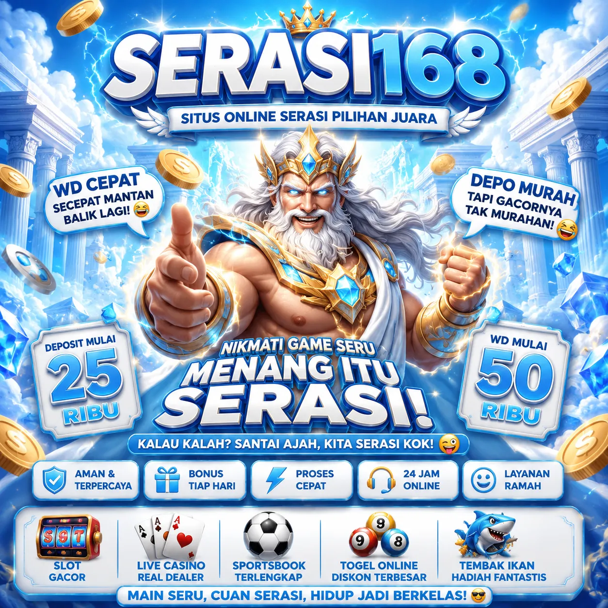SERASI168